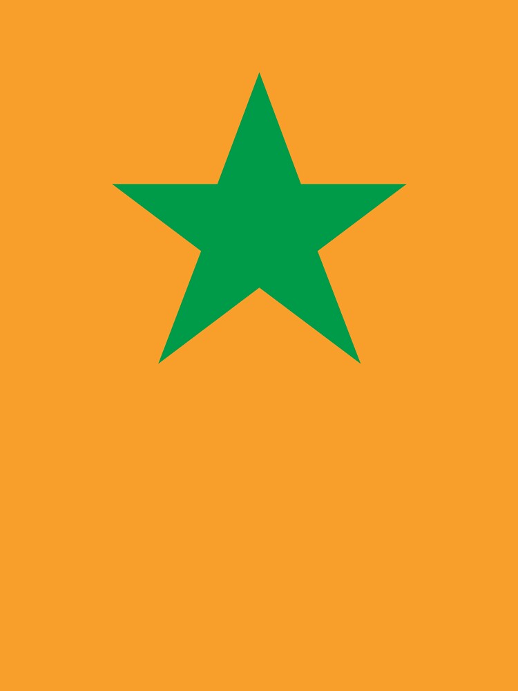 Esperanto Green Star by Taipanic