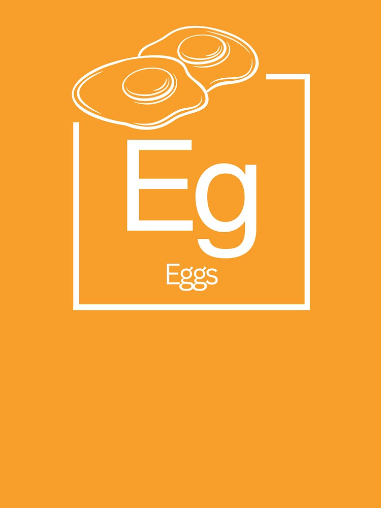 Eggs on the Periodic Chart of elements by MarkWindmill