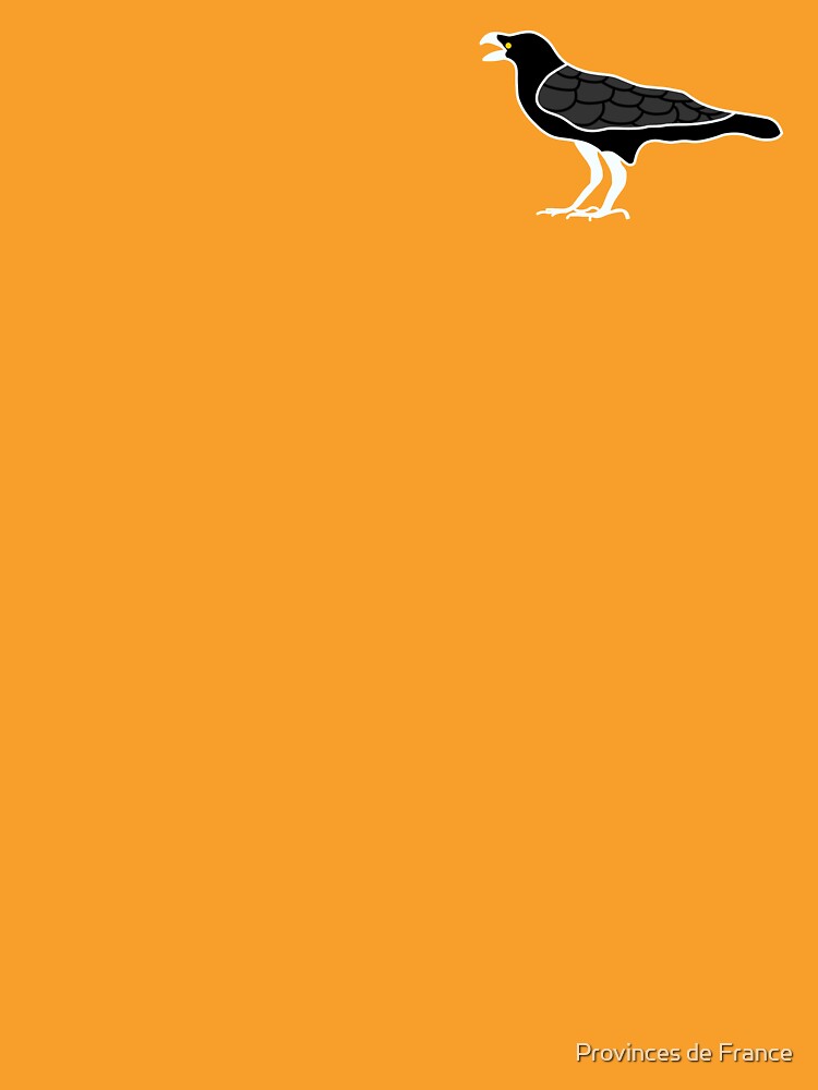 Minimalist crow logo by Huxlindor