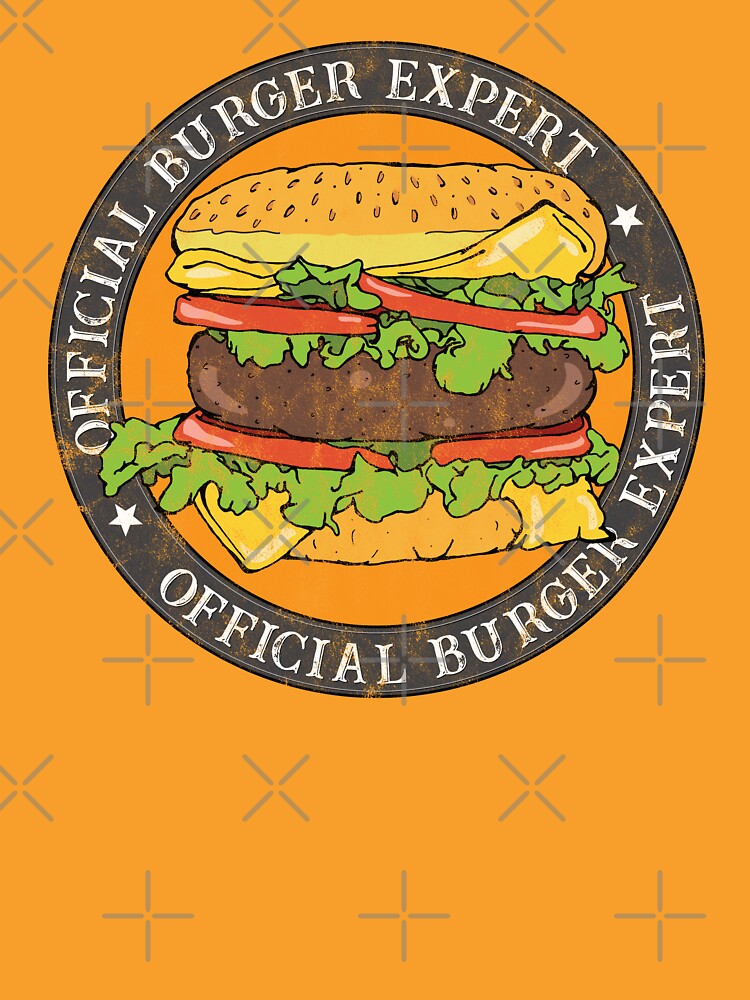 Official Burger Expert Logo by HotHibiscus
