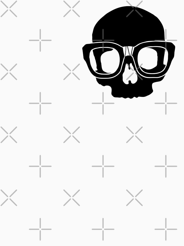 Inner Geek One Color Logo (Black) by innergeekdesign
