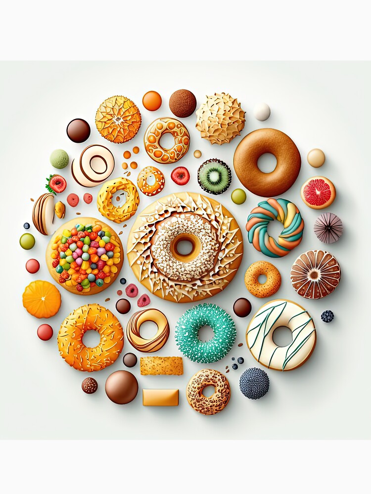 Decorate Your Life with Our Cute and Delicious Donut-Themed Gifts by Delltaman
