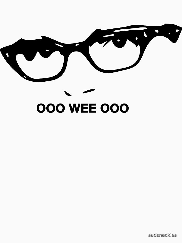 Buddy Holly ooo wee ooo nerdy glasses by sadsnackies