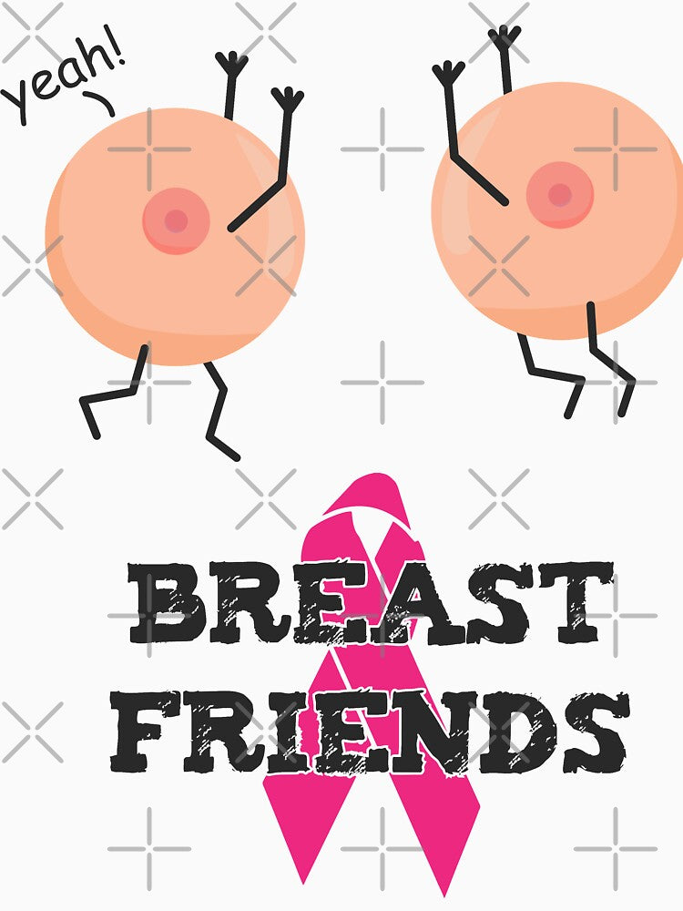 breast cancer breast friends by B0red