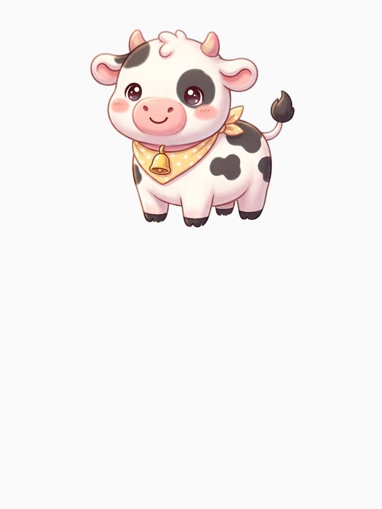 Kawaii cute cow by Basement Labs
