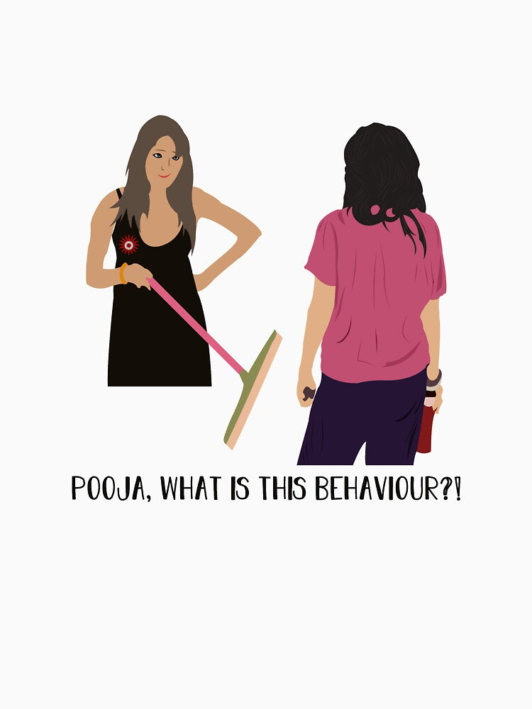 Pooja What Is This Behaviour - Desi Indian Meme by Zalan Hada