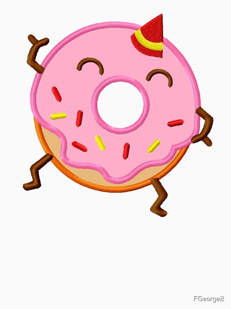 Donut Party Dancing by FGeorge2