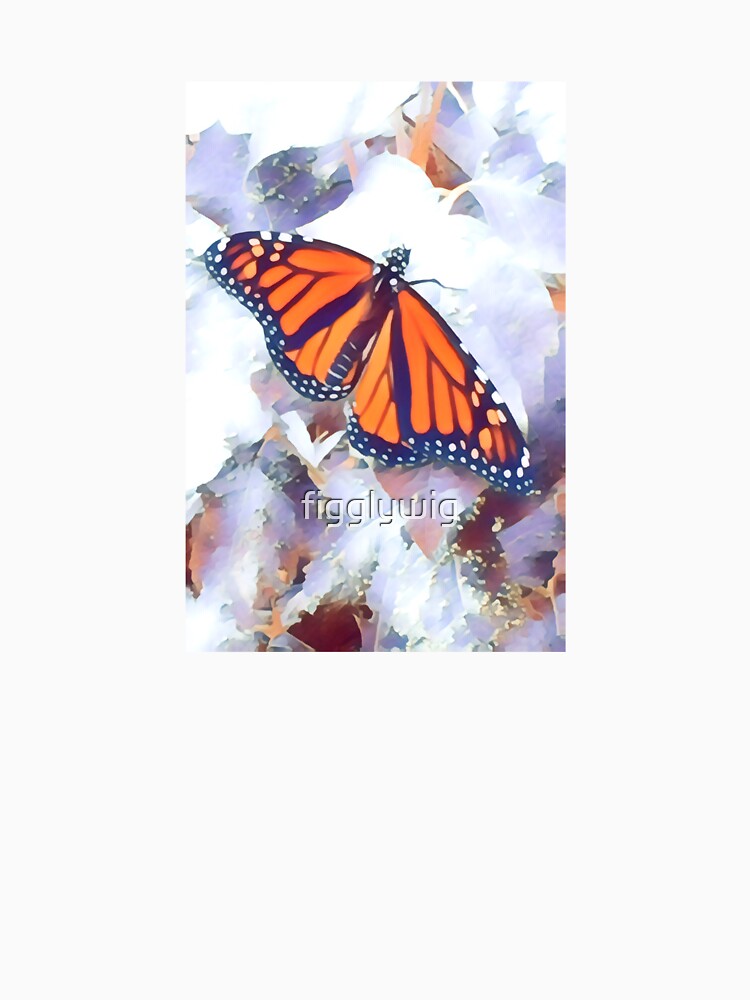 Monarch Butterfly by Figglywig Art Studios