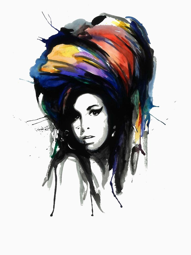 Amy Whinehouse Graphic by VintageVince