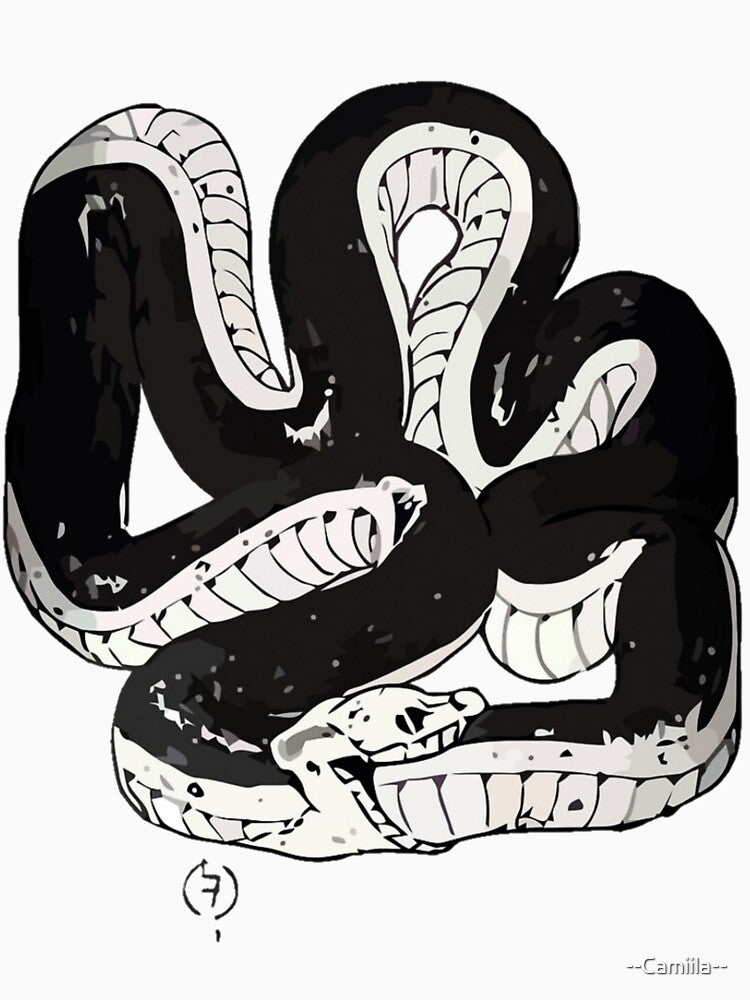 Life is Strange Chloe's Shirt Ouroboros by --Camiila--