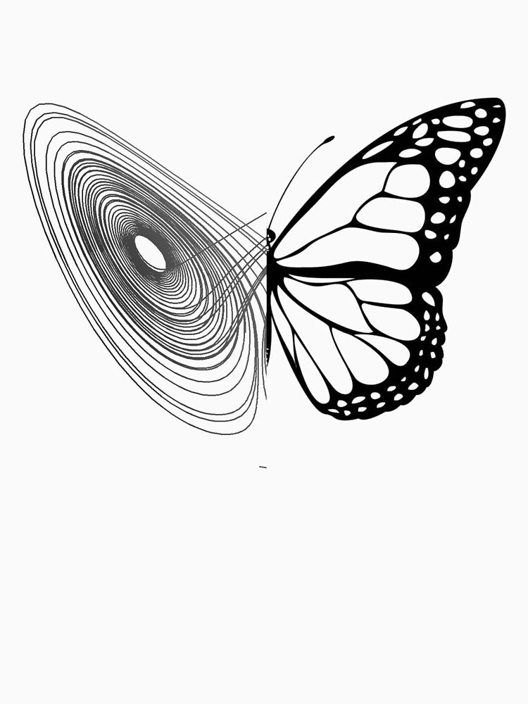 Butterfly Effect / Lorenz Attractor by FireWoman98