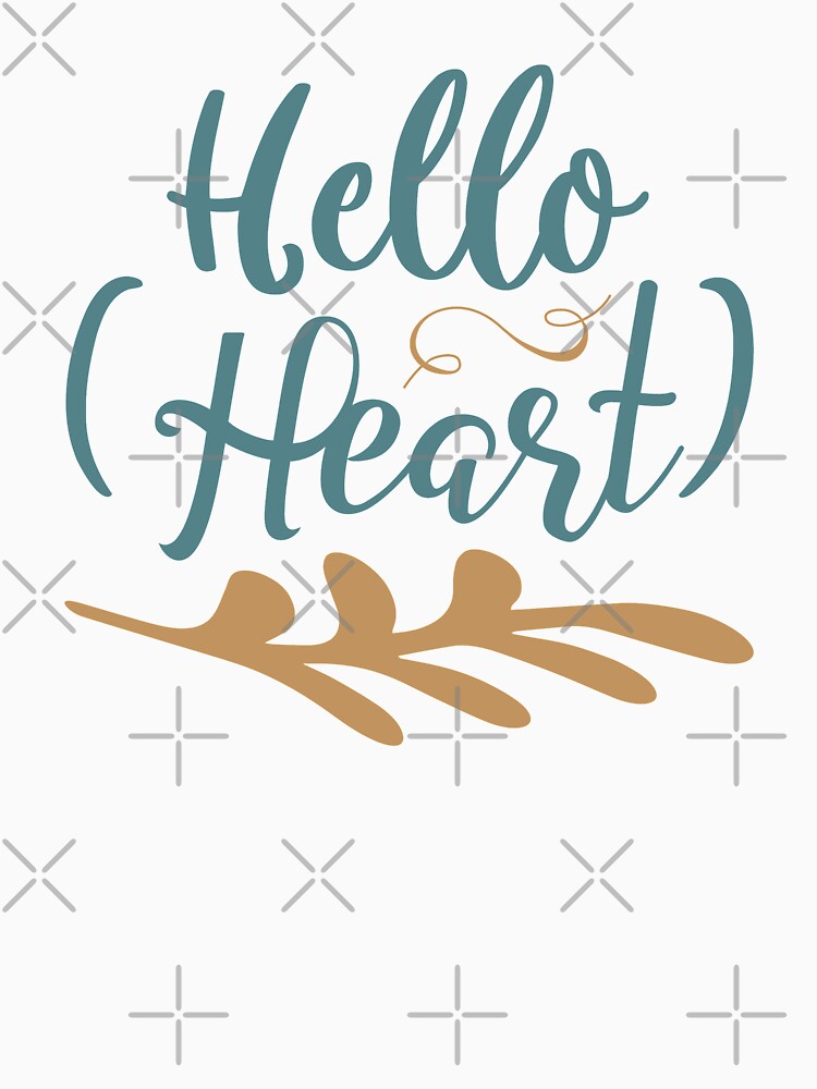 Hello Heart by VibrantGifts