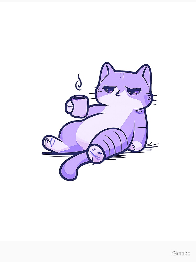Coffee Cat v5 by r3make