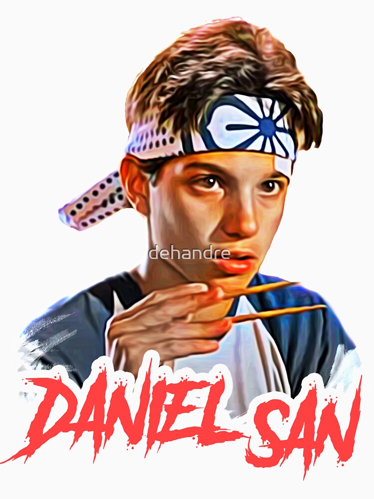 DANIEL SAN - KARATE KID by dehandre