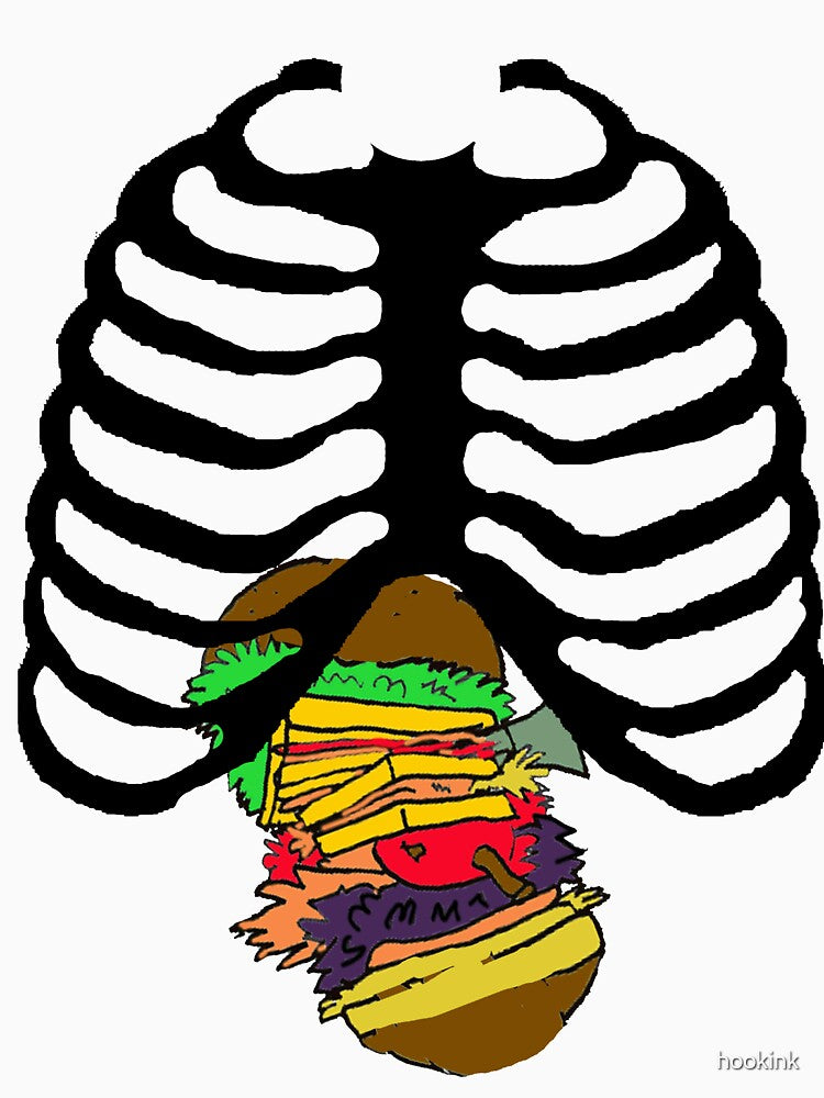 Burger Belly with ribs by hookink