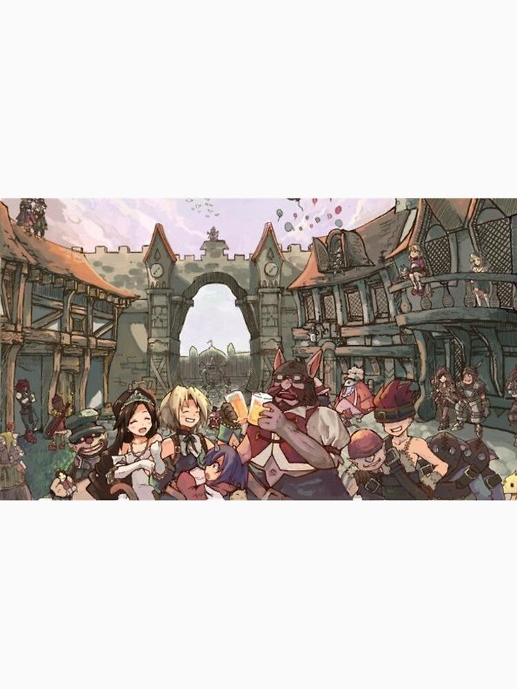 Final Fantasy by drukyx
