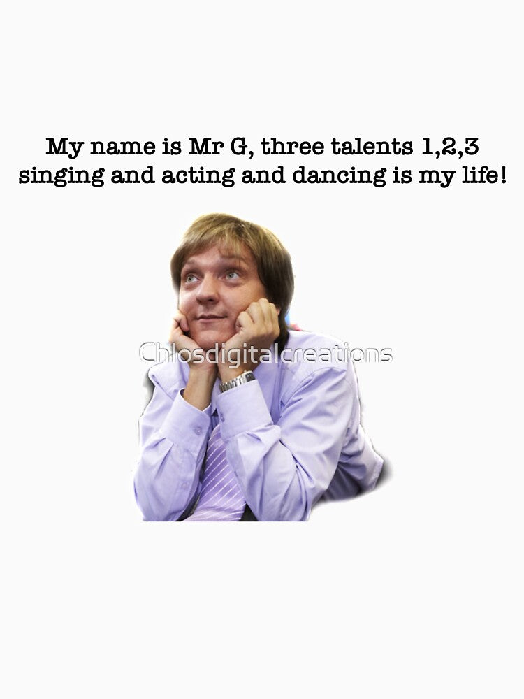 Mr G - three talents 1,2,3 by Chlosdigitalcreations