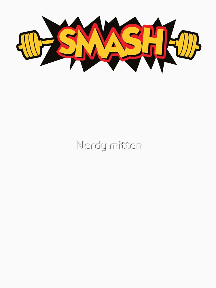 Smash by Nerdy mitten