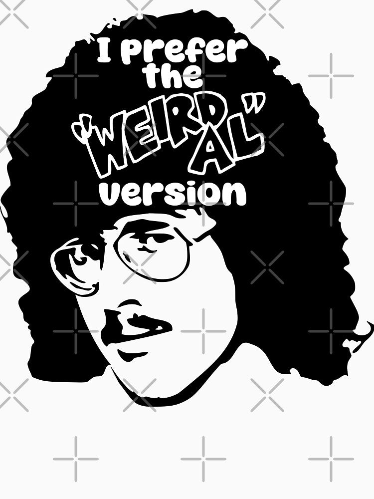 The Weird Al Version by spoonsmerch