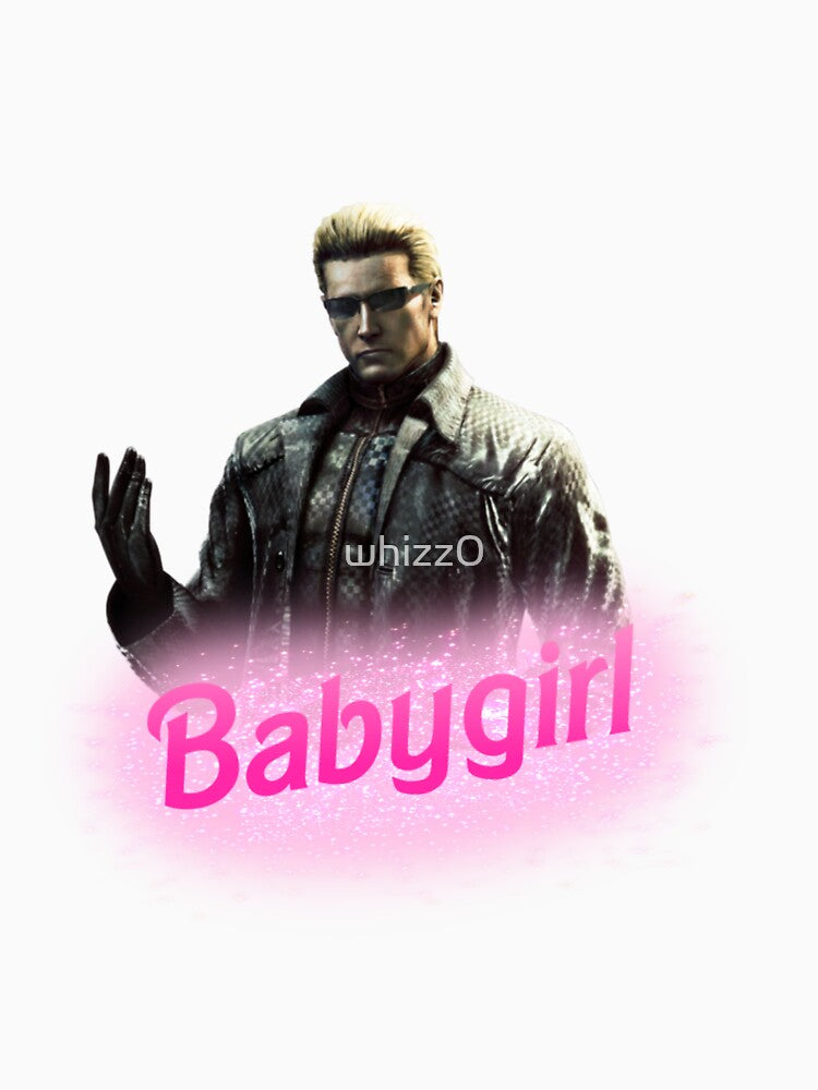 Albert Wesker Babygirl by whizz0