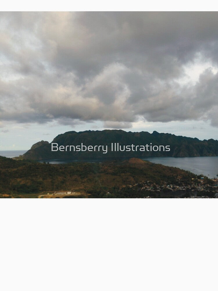 The Sleeping Giant (large canvas) by Bernsberry Illustrations