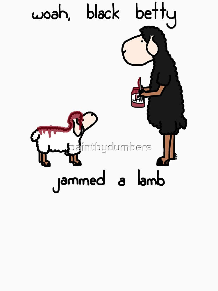 woah black betty by paintbydumbers