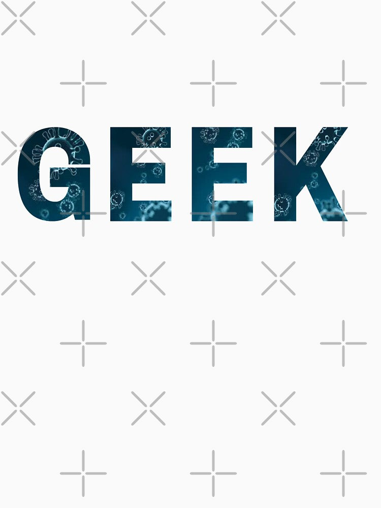 Science Geek | YES I'M A GEEK by Le Plus Three