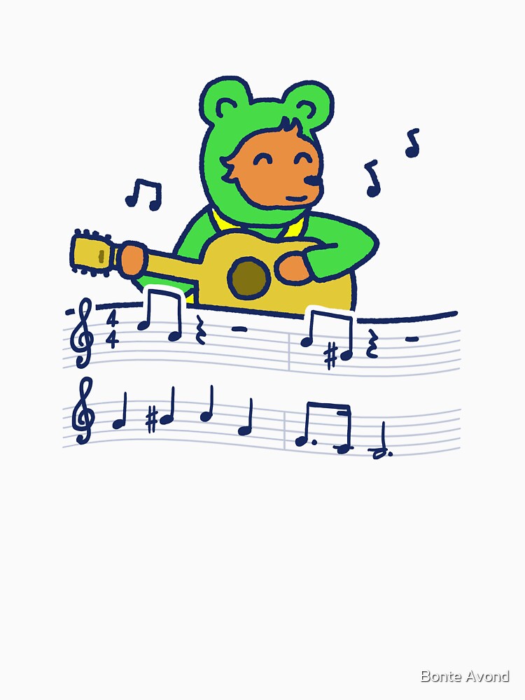Bonnie Bear Saves Frogtime (with music!) by Bonte Avond