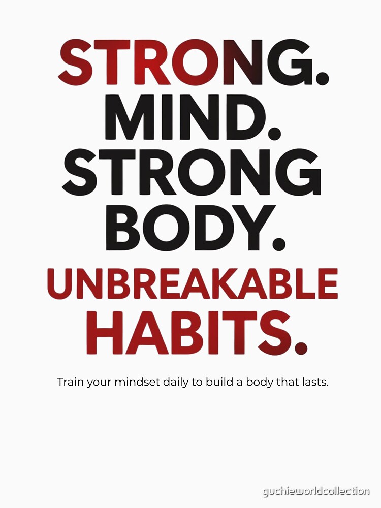 Strong Mind, Strong Body — Fitness Authority Insight by guchieworld21