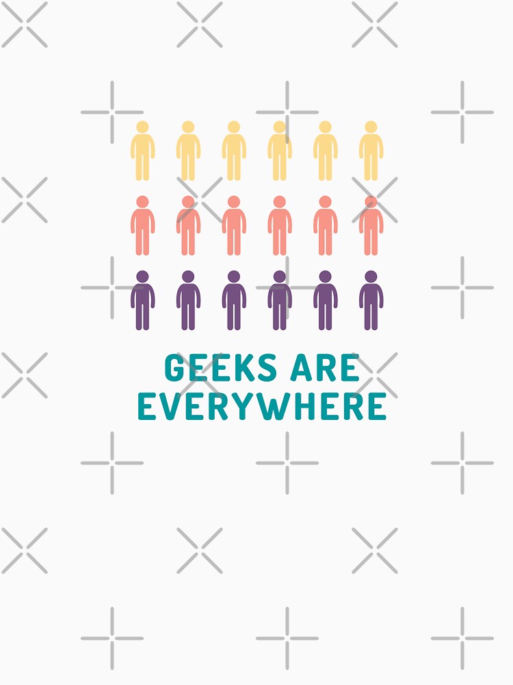 Geeks are everywhere | GEEKS RULE THEIR WORLD by Le Plus Three