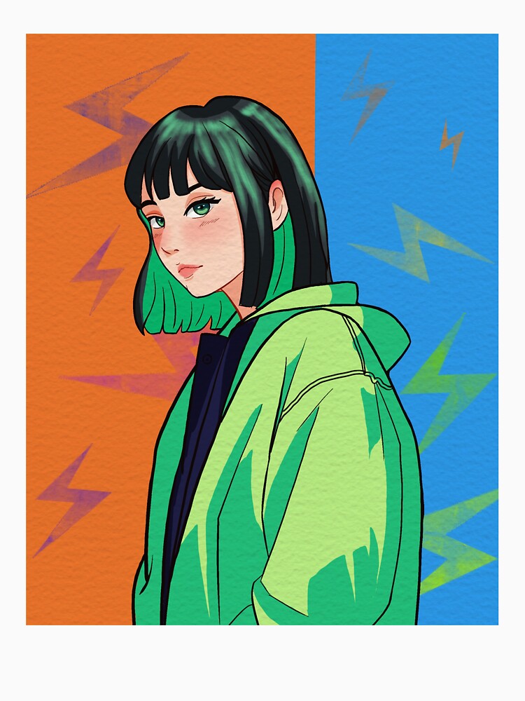 Girl oversized by Yeicy97