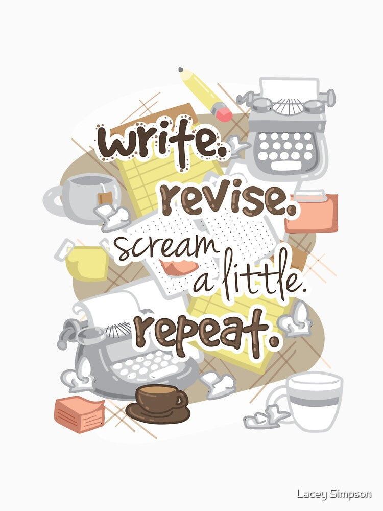 Write Revise Repeat by Lacey Simpson