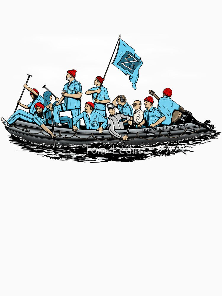Team Zissou 2 by Tom Ledin