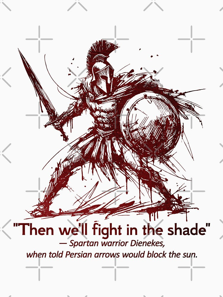 Spartan quote by Onis the Ant