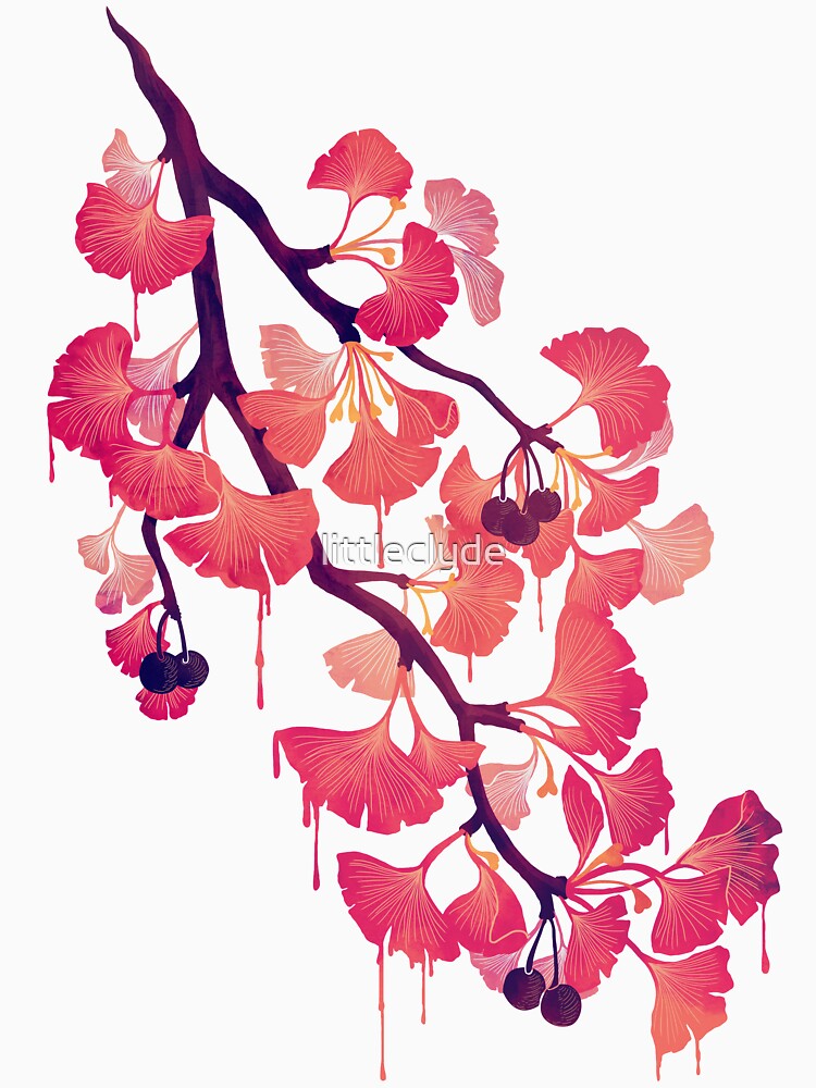O Ginkgo by littleclyde