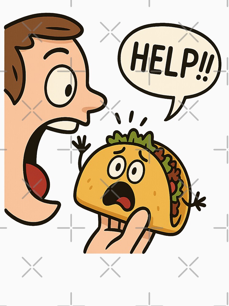 Taco in Trouble by MobredsShop