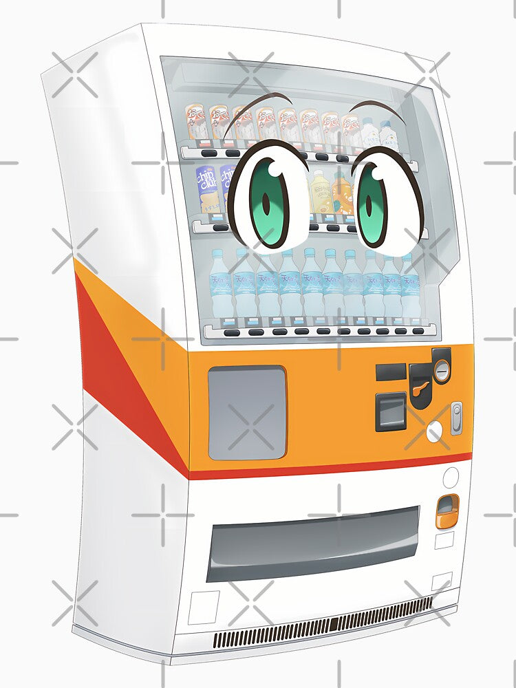 Boxo - Vending Machine Anime by EnterTheHero