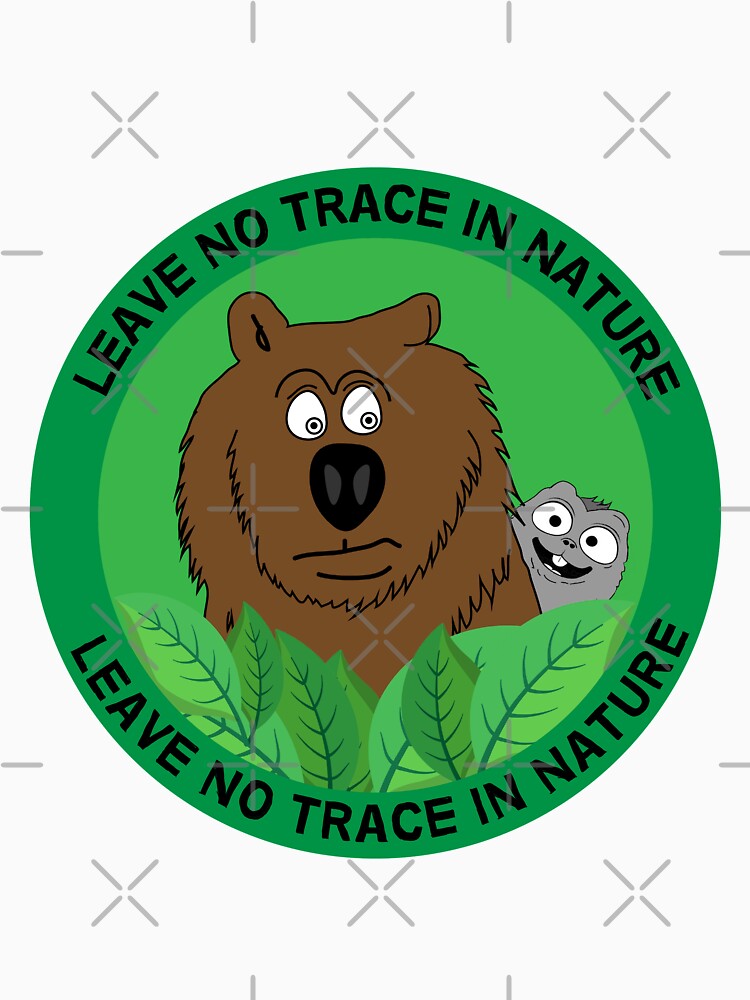 Leave No Trace Respect Shirt - Cute Love Nature Shirt - Respect Nature t-shirt - Cute Protect nature t shirt - Wilderness Shirt - Wanderlust Nature by happygiftideas