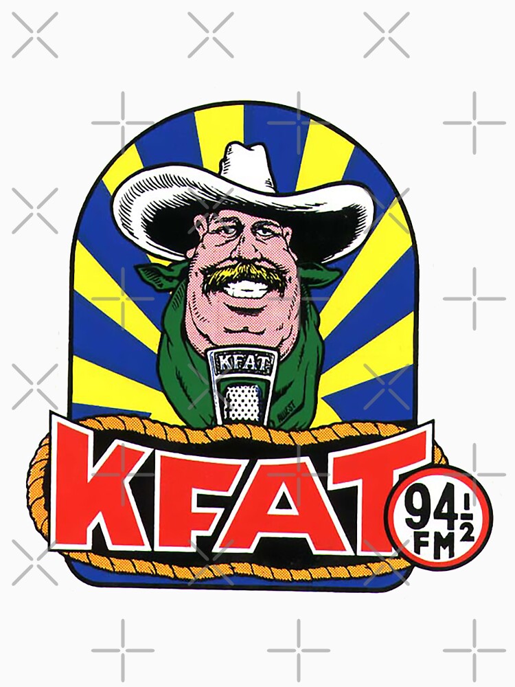 KFAT Radio Gilroy fm 94.5 defunct radio waves by PIXEL POP DESIGNS - Beyond the Norm!