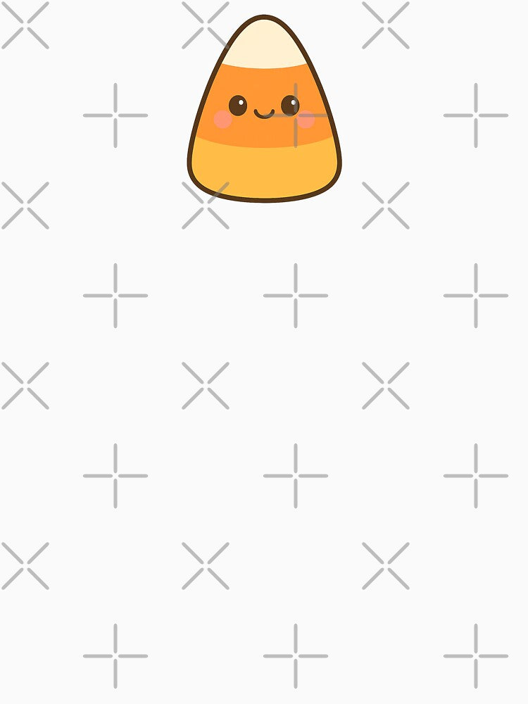 Halloween Kawaii Candy Corn ⭐ Cute Cartoon Sweet Gift by ChillTofu