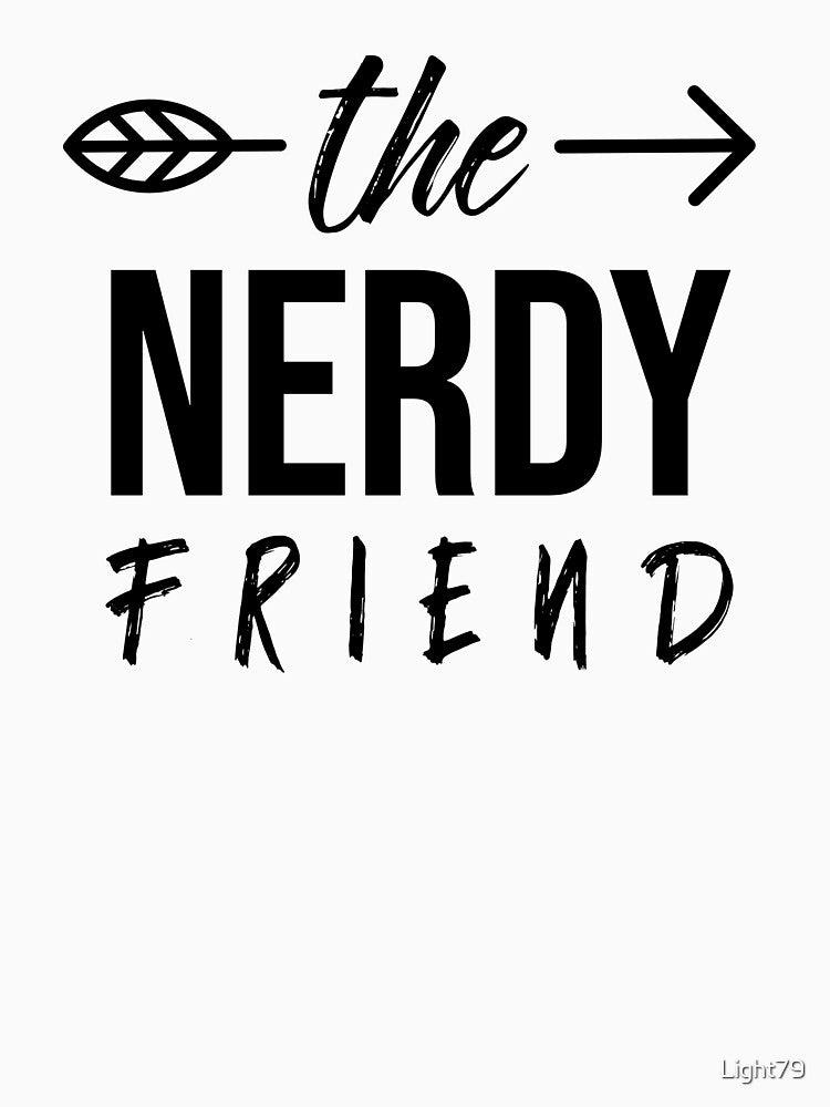 The Nerdy Friend is Here by Light79