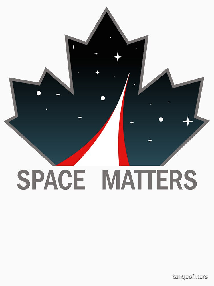Space Matters - Canada in Space by tanyaofmars