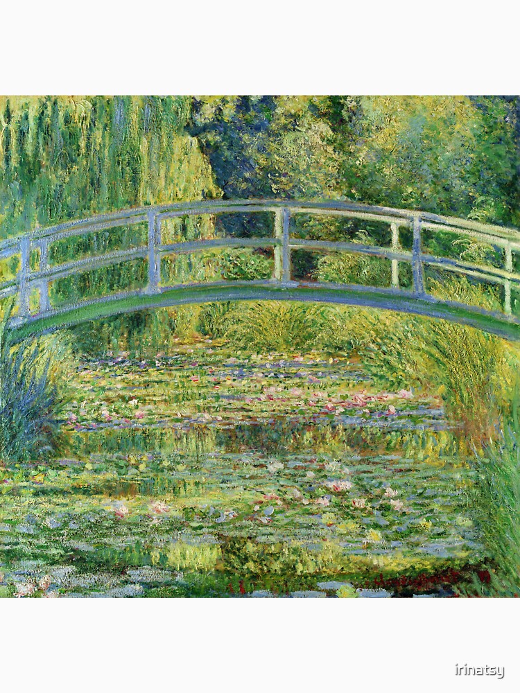 Claude Monet - Water-Lily Pond by irinatsy