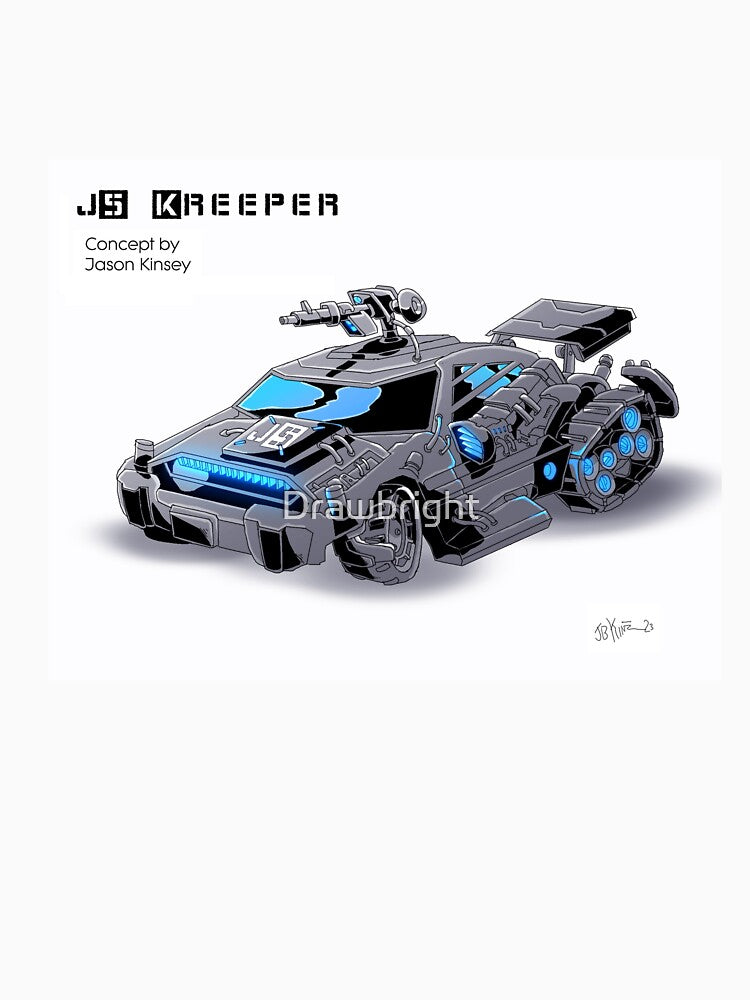 JS Kreeper-Concept by Drawbright