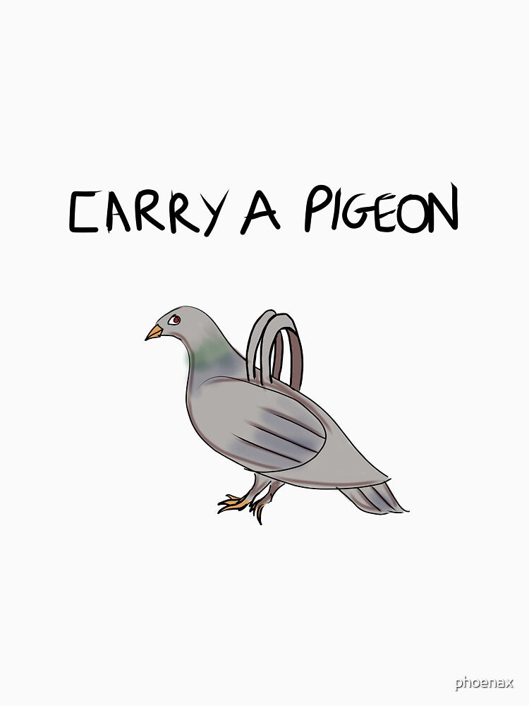 It's like carrier pigoen but not by phoenax