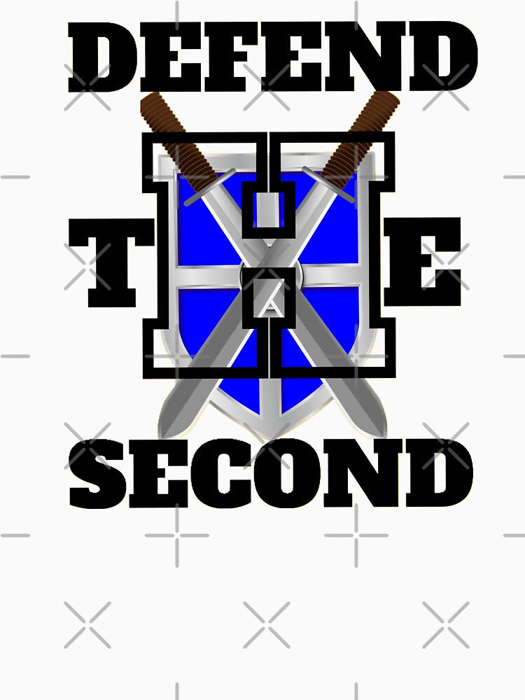 Defend the second, shirts and many other high-quality products....... by Misnrays93