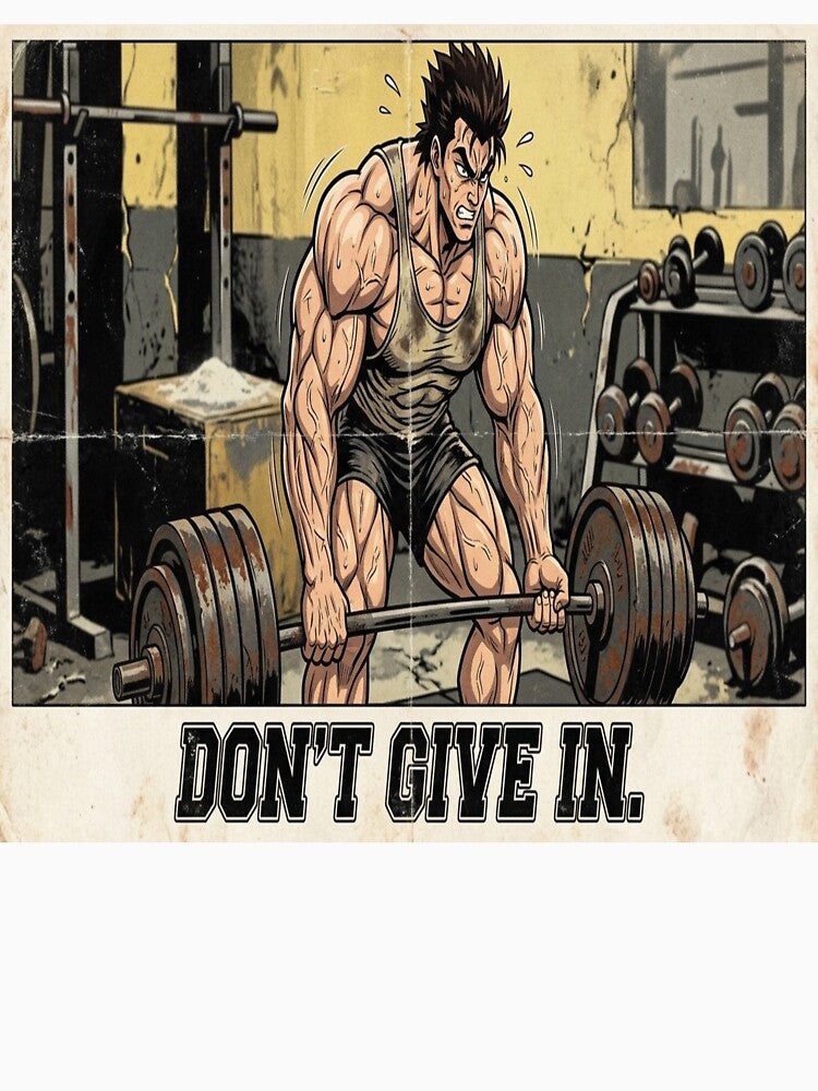 Don’t give in by Tris2Tone