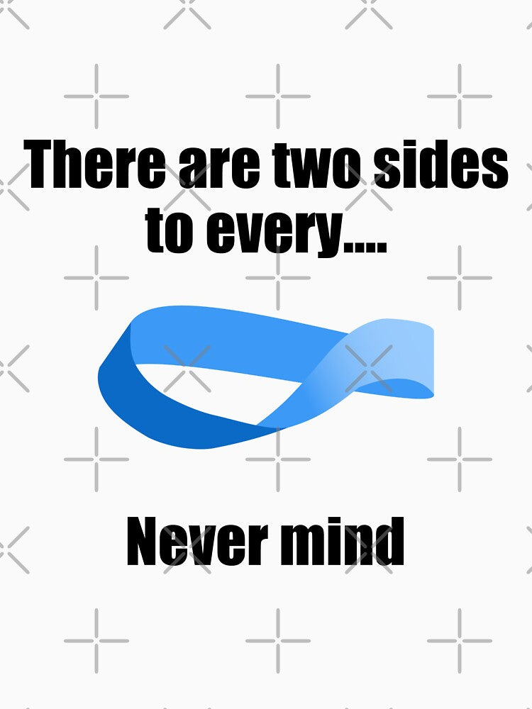 Mobius Strip - Two Sides by SheMayCreate