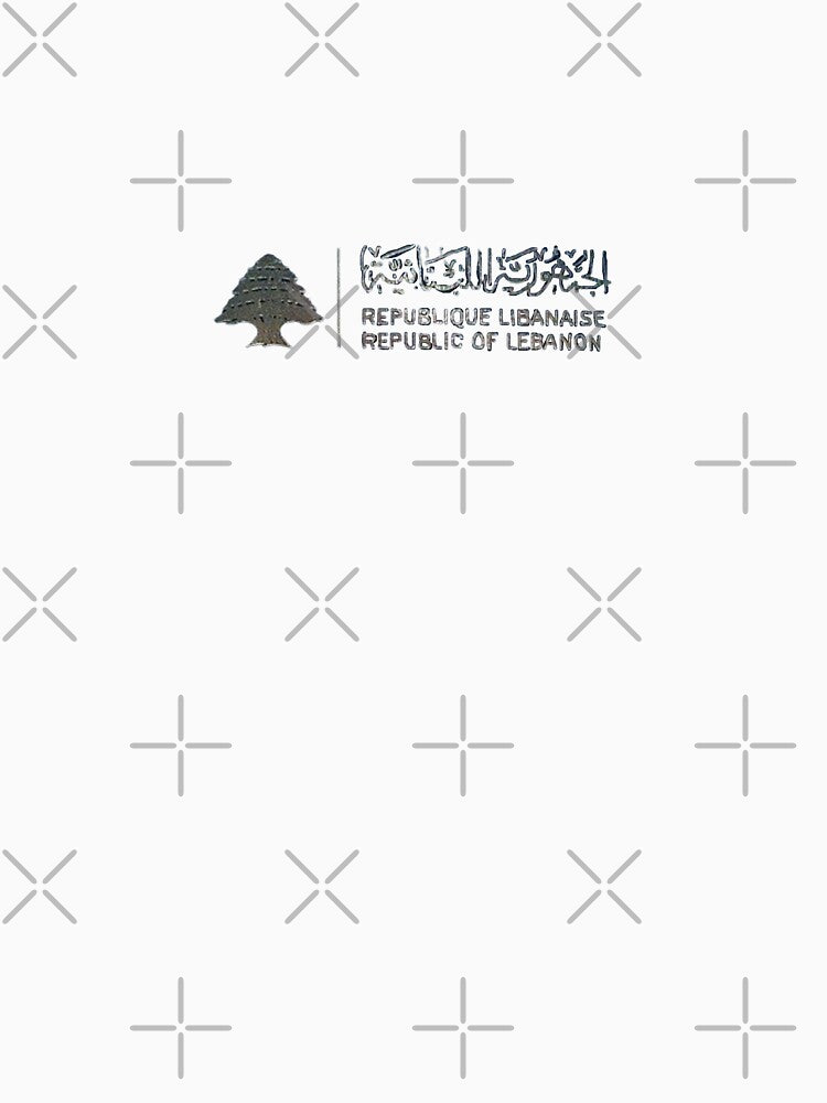 Lebanese passport by K.Habibi