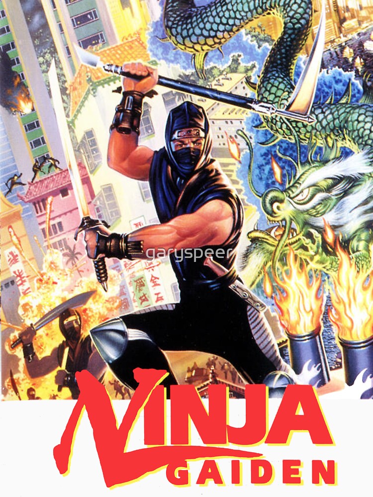 Ninja Gaiden by garyspeer